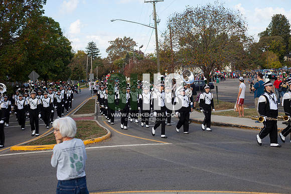 Ohio University Marching 110 Homecoming 2017