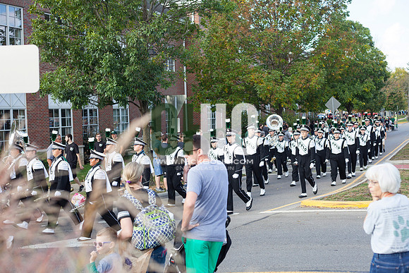 Ohio University Marching 110 Homecoming 2017