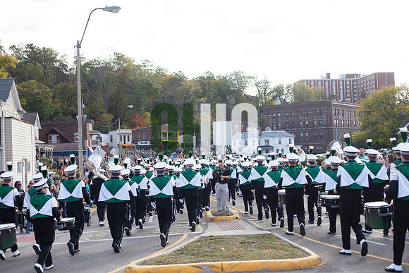 Ohio University Marching 110 Homecoming 2017