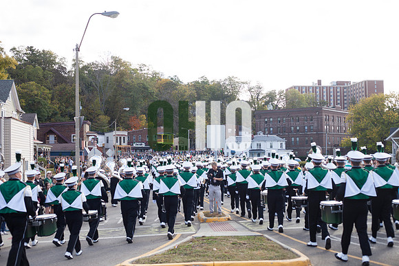 Ohio University Marching 110 Homecoming 2017
