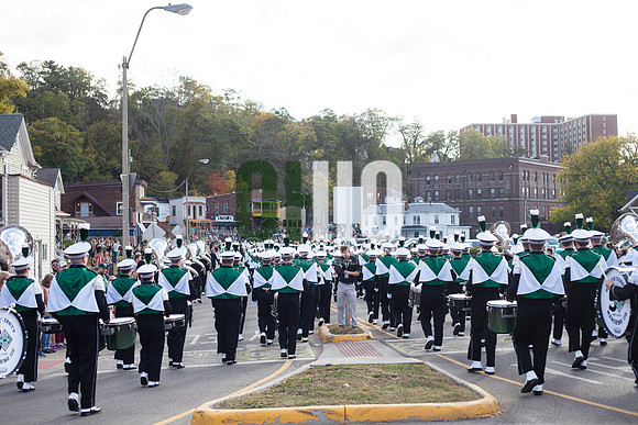Ohio University Marching 110 Homecoming 2017