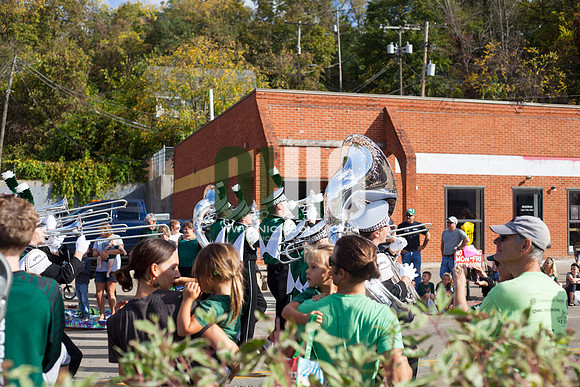 Ohio University Marching 110 Homecoming 2017