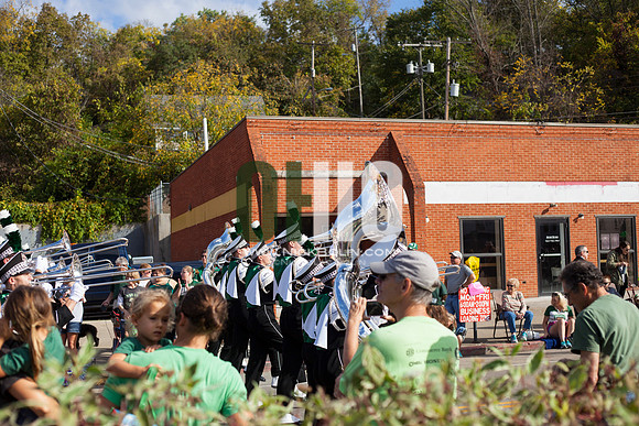 Ohio University Marching 110 Homecoming 2017