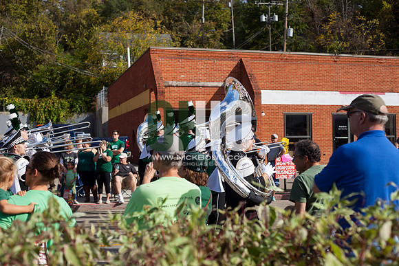 Ohio University Marching 110 Homecoming 2017