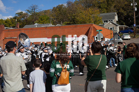 Ohio University Marching 110 Homecoming 2017