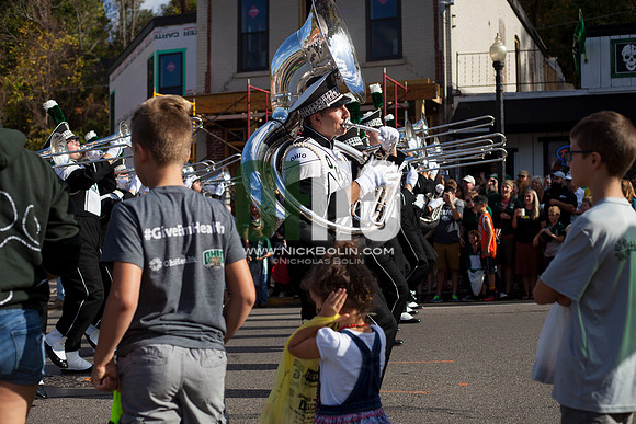 Ohio University Marching 110 Homecoming 2017