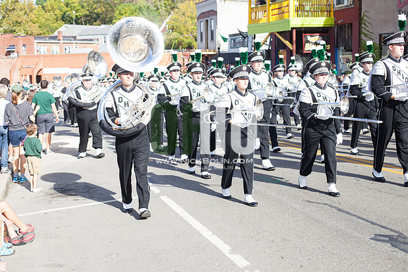 Ohio University Marching 110 Homecoming 2017