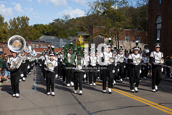 Ohio University Marching 110 Homecoming 2017