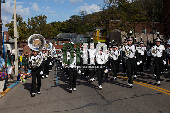 Ohio University Marching 110 Homecoming 2017