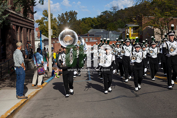 Ohio University Marching 110 Homecoming 2017