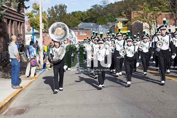 Ohio University Marching 110 Homecoming 2017