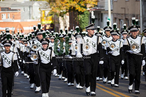 Ohio University Marching 110 Homecoming 2017