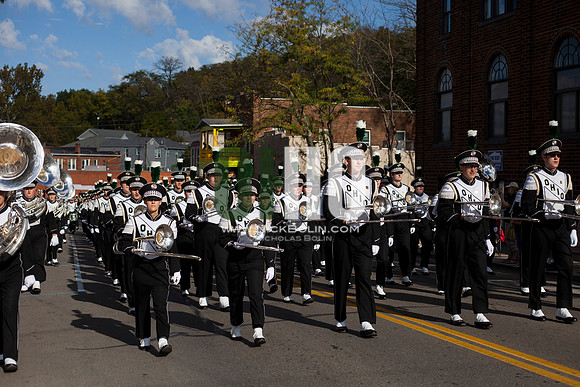 Ohio University Marching 110 Homecoming 2017