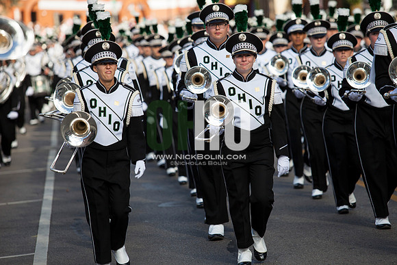 Ohio University Marching 110 Homecoming 2017