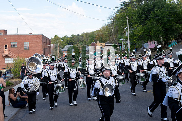 Ohio University Marching 110 Homecoming 2017