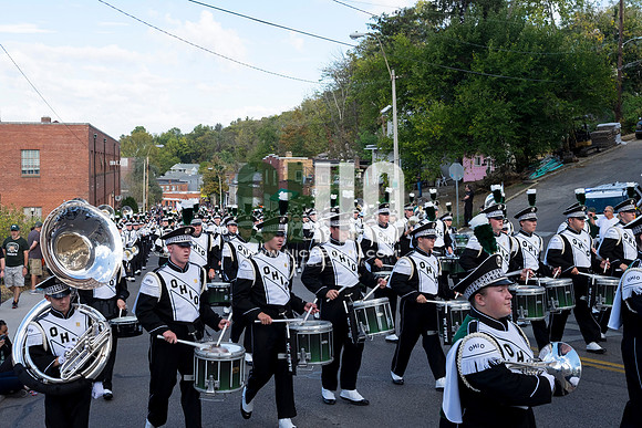Ohio University Marching 110 Homecoming 2017