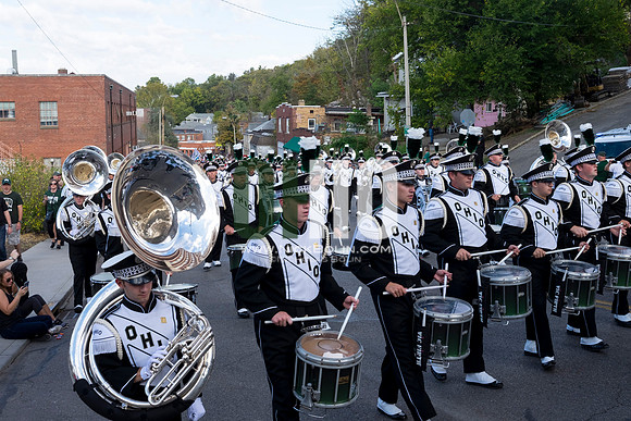 Ohio University Marching 110 Homecoming 2017