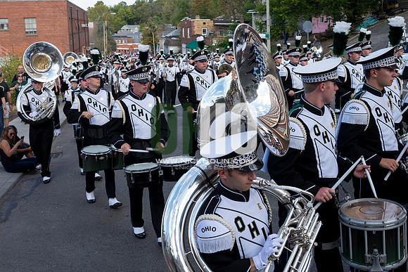 Ohio University Marching 110 Homecoming 2017