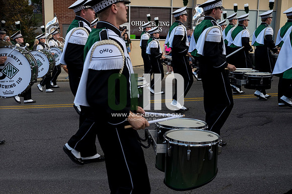 Ohio University Marching 110 Homecoming 2017