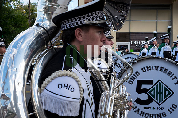 Ohio University Marching 110 Homecoming 2017