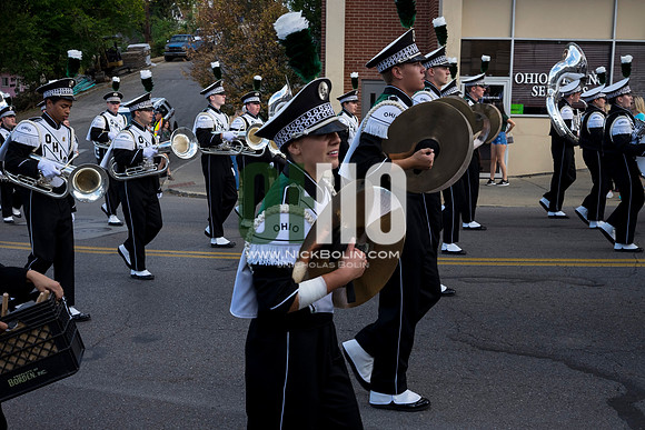 Ohio University Marching 110 Homecoming 2017