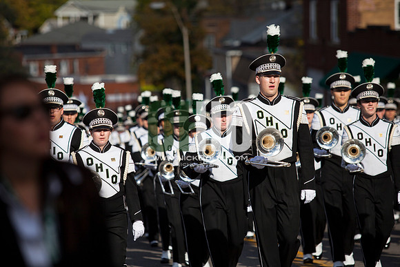 Ohio University Marching 110 Homecoming 2017