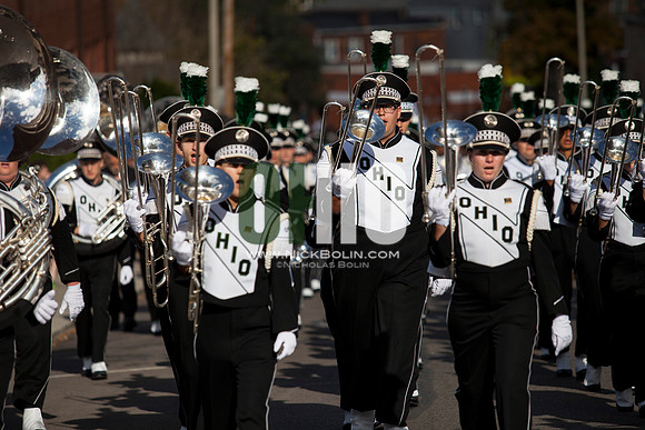 Ohio University Marching 110 Homecoming 2017
