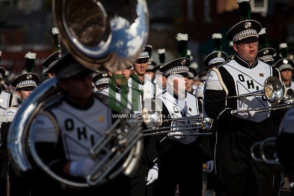 Ohio University Marching 110 Homecoming 2017