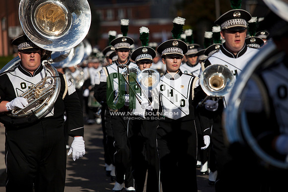 Ohio University Marching 110 Homecoming 2017