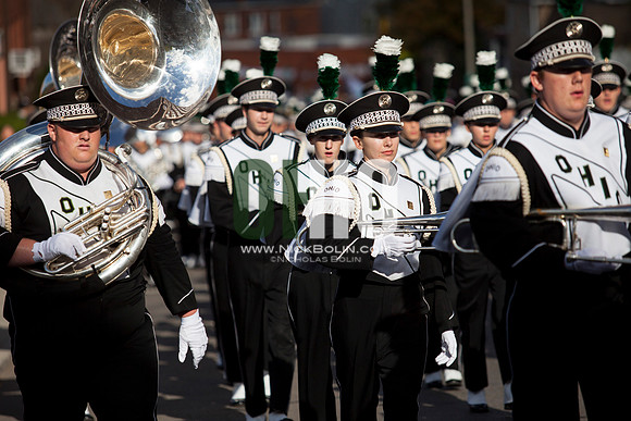 Ohio University Marching 110 Homecoming 2017