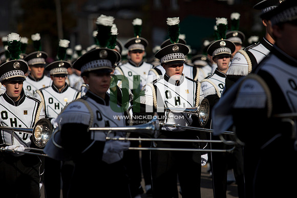 Ohio University Marching 110 Homecoming 2017