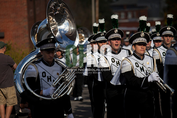 Ohio University Marching 110 Homecoming 2017