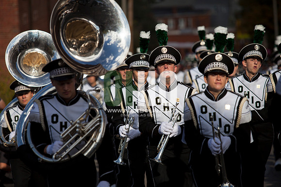 Ohio University Marching 110 Homecoming 2017