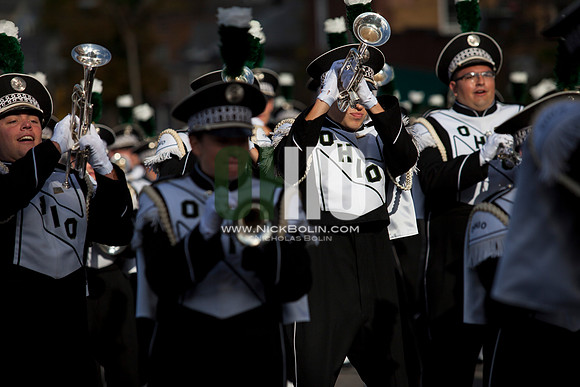 Ohio University Marching 110 Homecoming 2017
