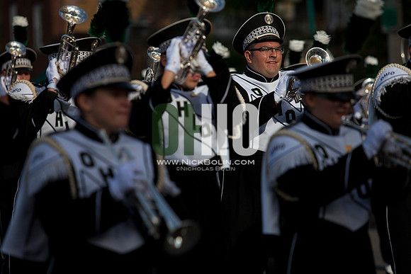 Ohio University Marching 110 Homecoming 2017