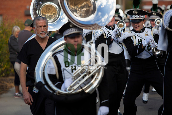 Ohio University Marching 110 Homecoming 2017