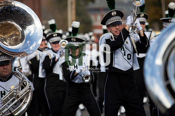 Ohio University Marching 110 Homecoming 2017
