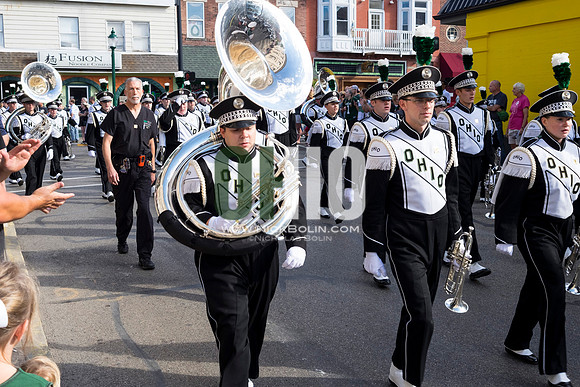 Ohio University Marching 110 Homecoming 2017