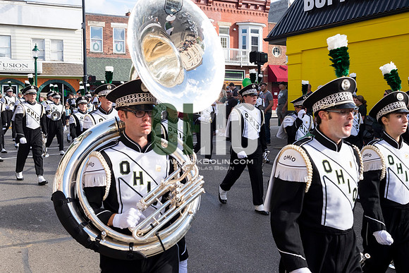 Ohio University Marching 110 Homecoming 2017