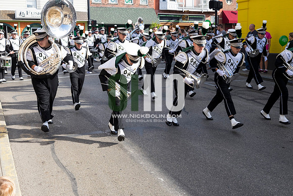 Ohio University Marching 110 Homecoming 2017