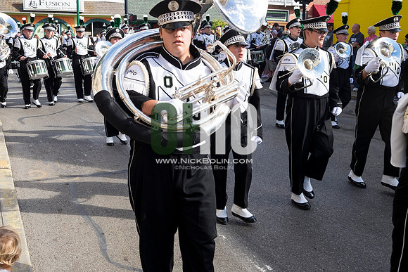 Ohio University Marching 110 Homecoming 2017