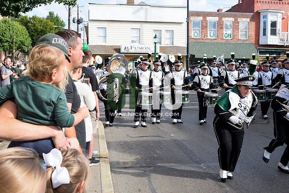 Ohio University Marching 110 Homecoming 2017