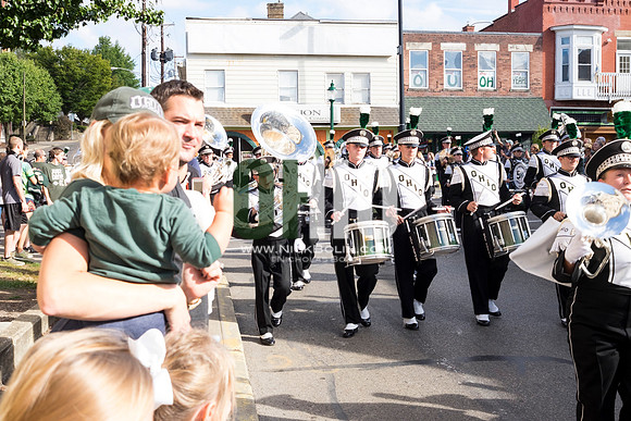 Ohio University Marching 110 Homecoming 2017