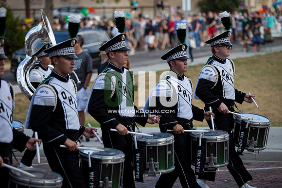 Ohio University Marching 110 Homecoming 2017