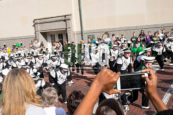 Ohio University Marching 110 Homecoming 2017