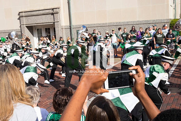 Ohio University Marching 110 Homecoming 2017