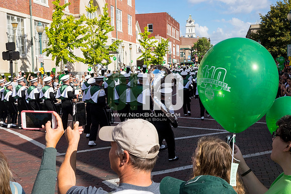 Ohio University Marching 110 Homecoming 2017