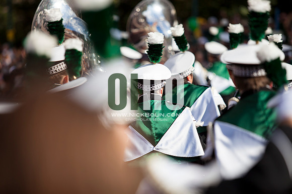 Ohio University Marching 110 Homecoming 2017