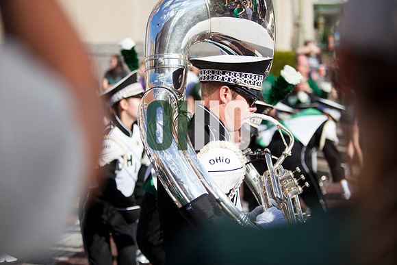 Ohio University Marching 110 Homecoming 2017