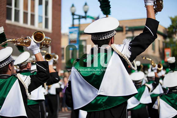 Ohio University Marching 110 Homecoming 2017